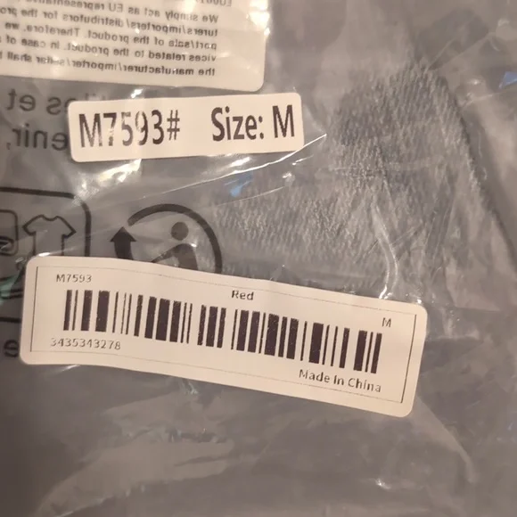 Source Unknown Vibrant Red Trench Coat - Picture 4 of 4